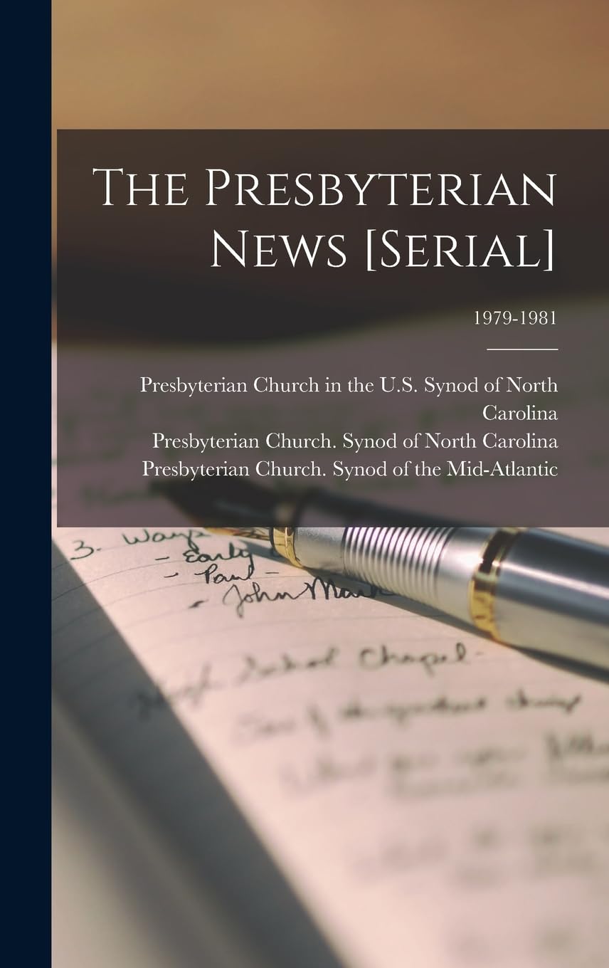 The Presbyterian News ; 1979-1981 Social Sciences