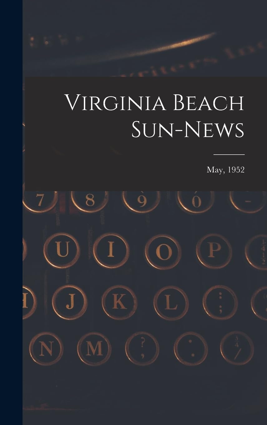 Product Image: Virginia Beach Sun-news; May, 1952