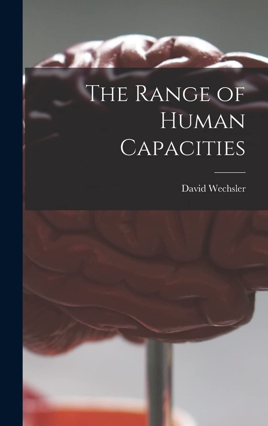 The Range of Human Capacities Psychology