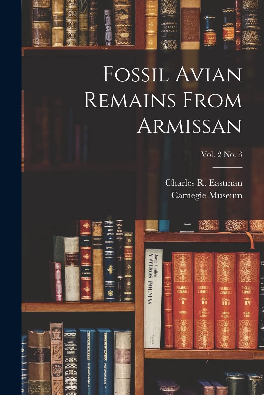 Fossil Avian Remains From Armissan; vol. 2 no. 3 Study Guides