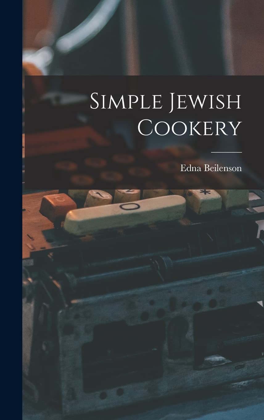 Simple Jewish Cookery Business, Finance & Career