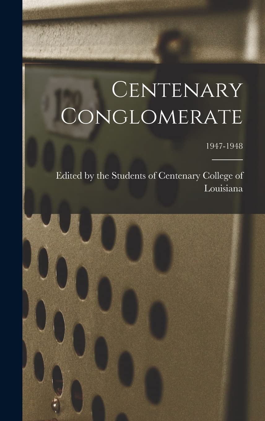 Centenary Conglomerate; 1947-1948 Study Guides