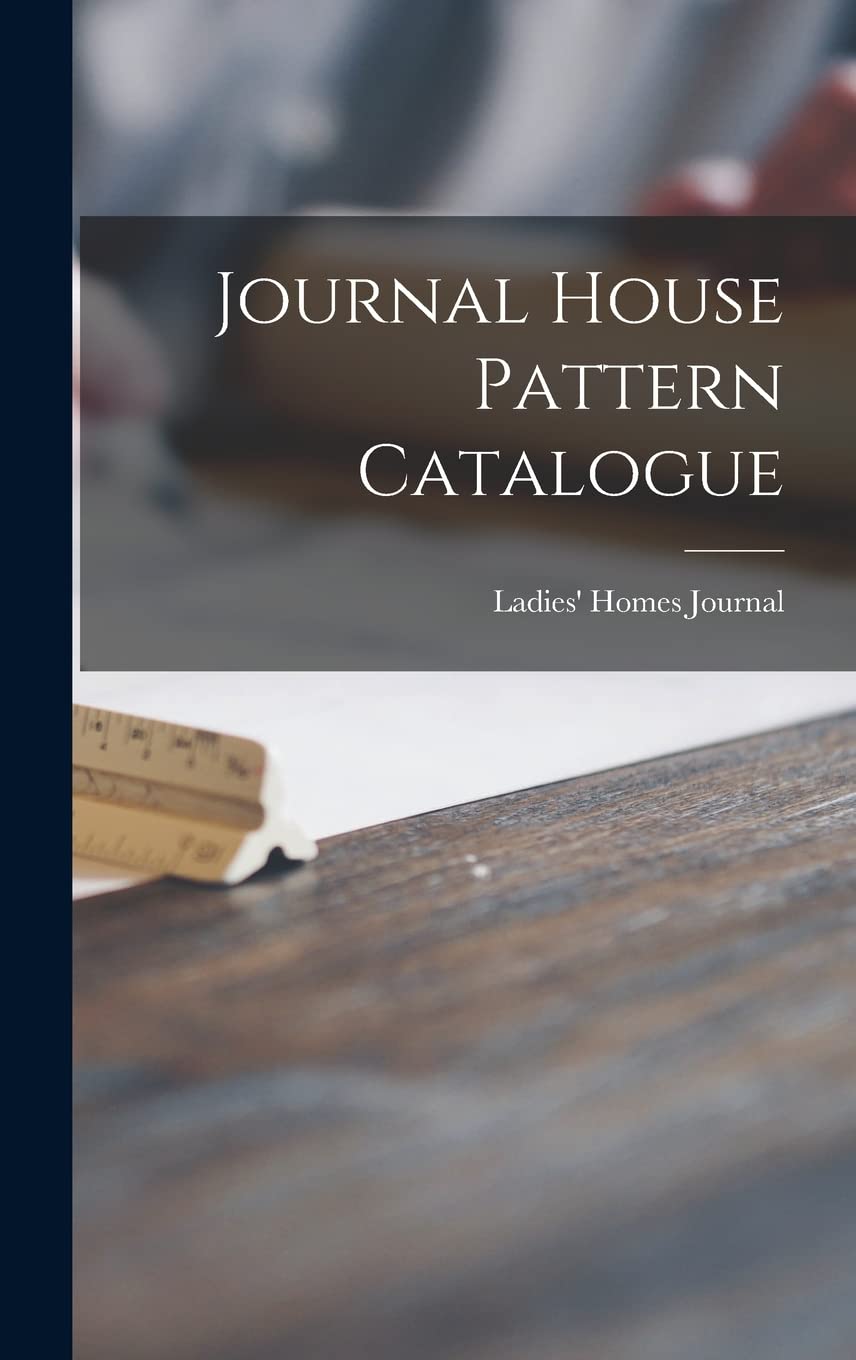 Product Image: Journal House Pattern Catalogue