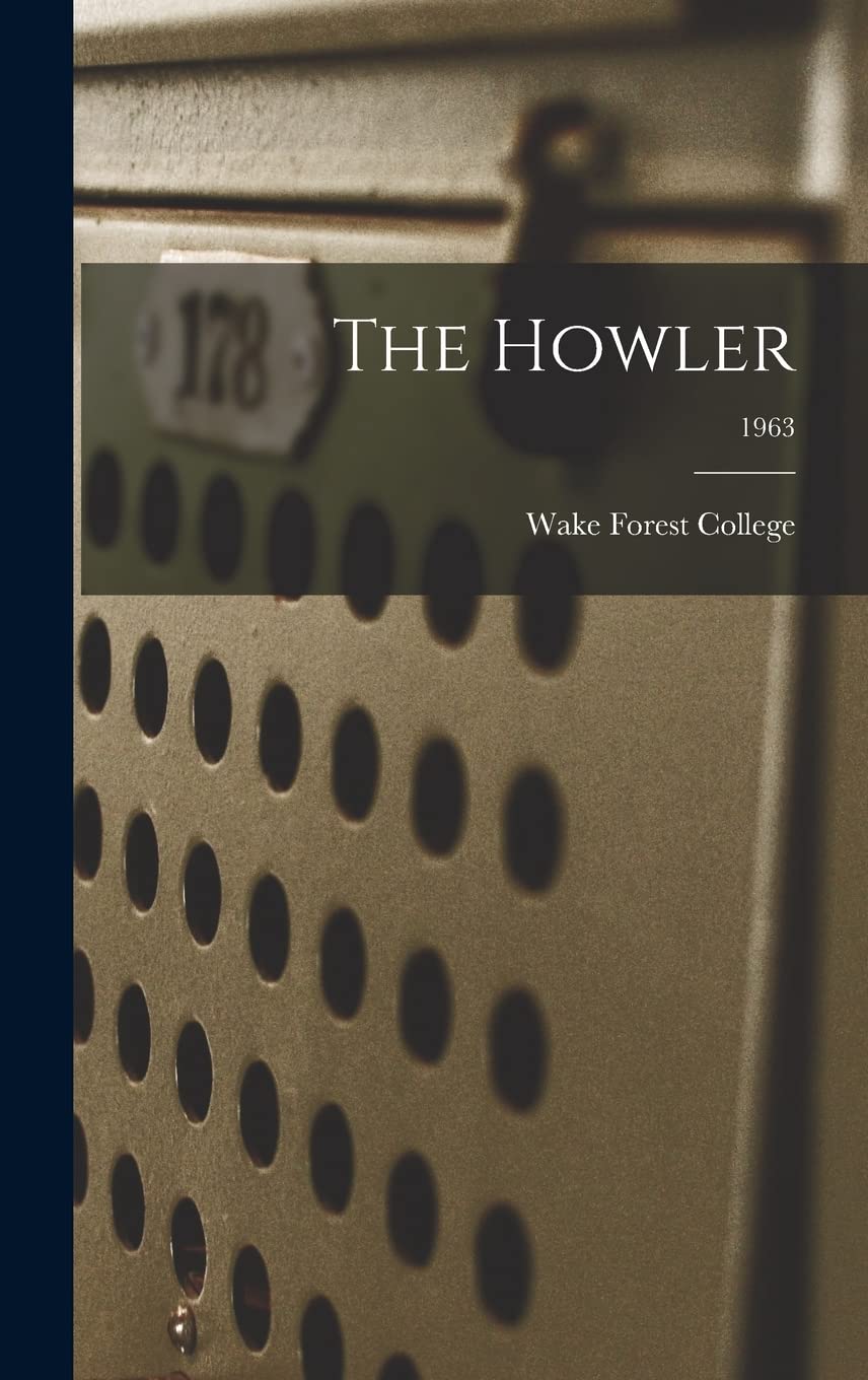 Product Image: The Howler; 1963