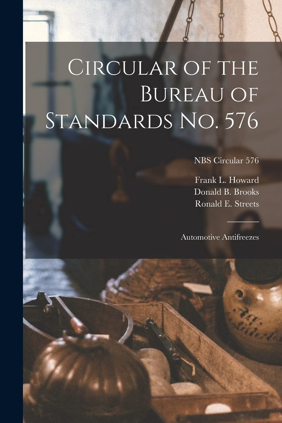 Circular of the Bureau of Standards No. 576 International
