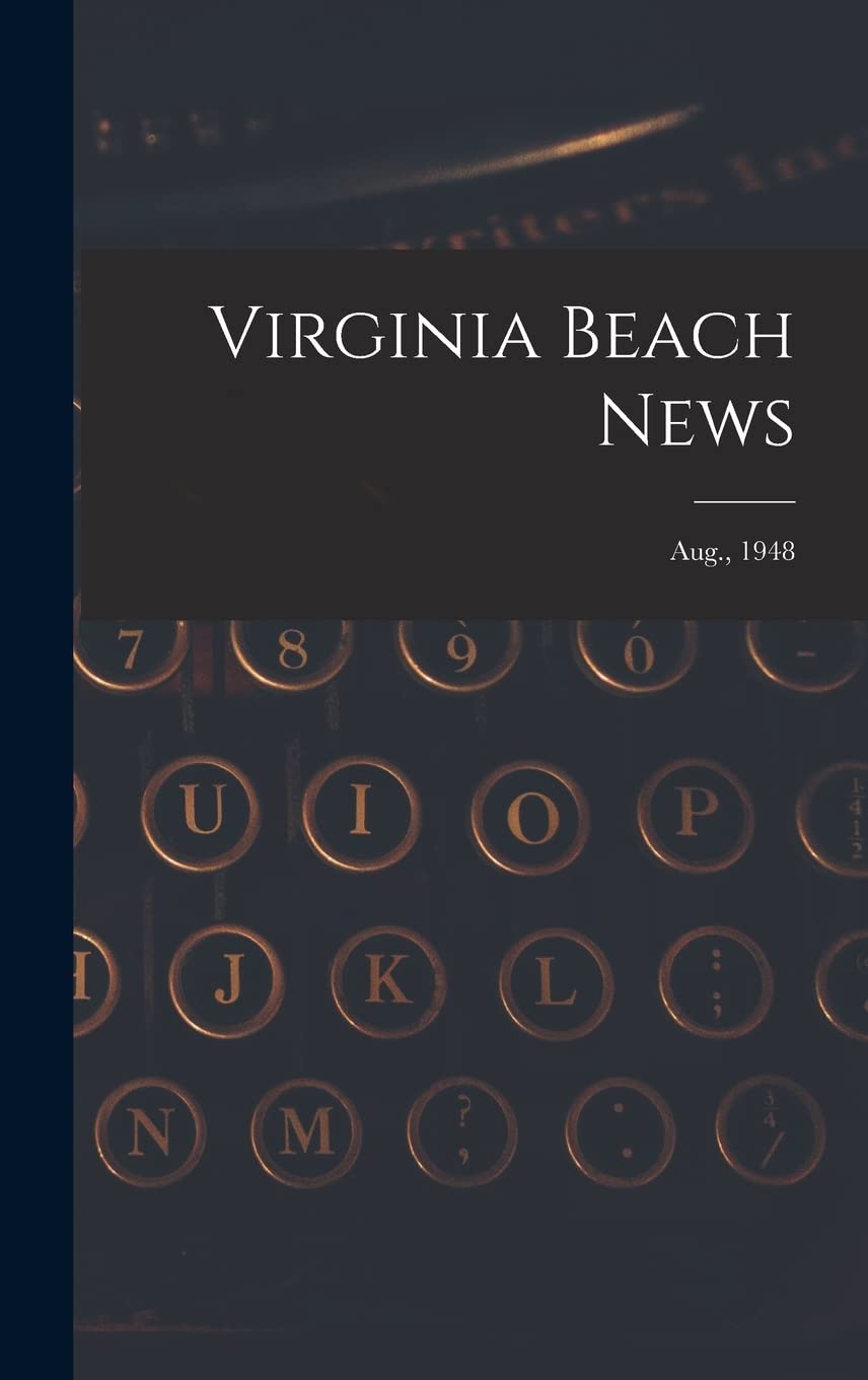 Product Image: Virginia Beach News; Aug., 1948