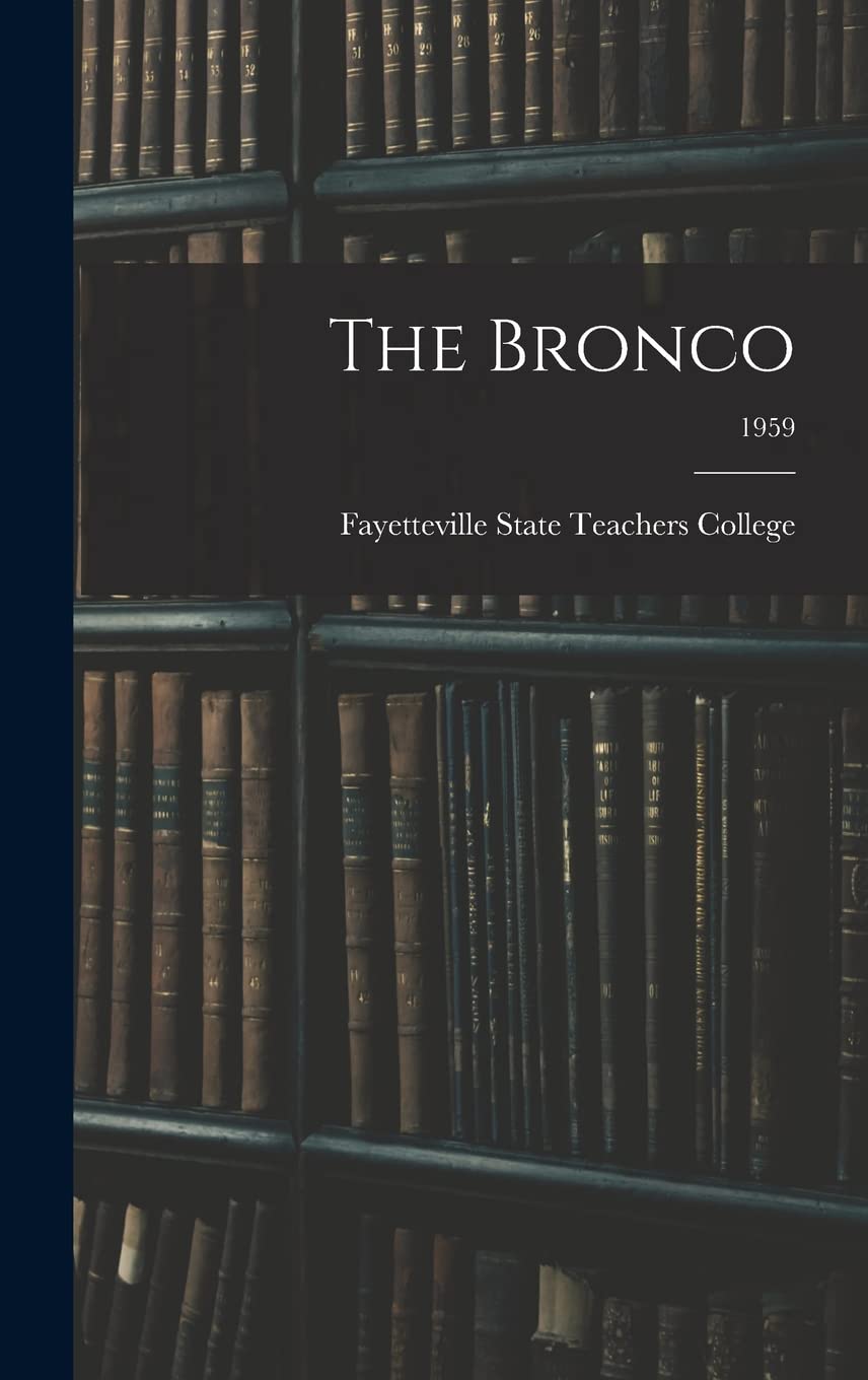 The Bronco; 1959 Books