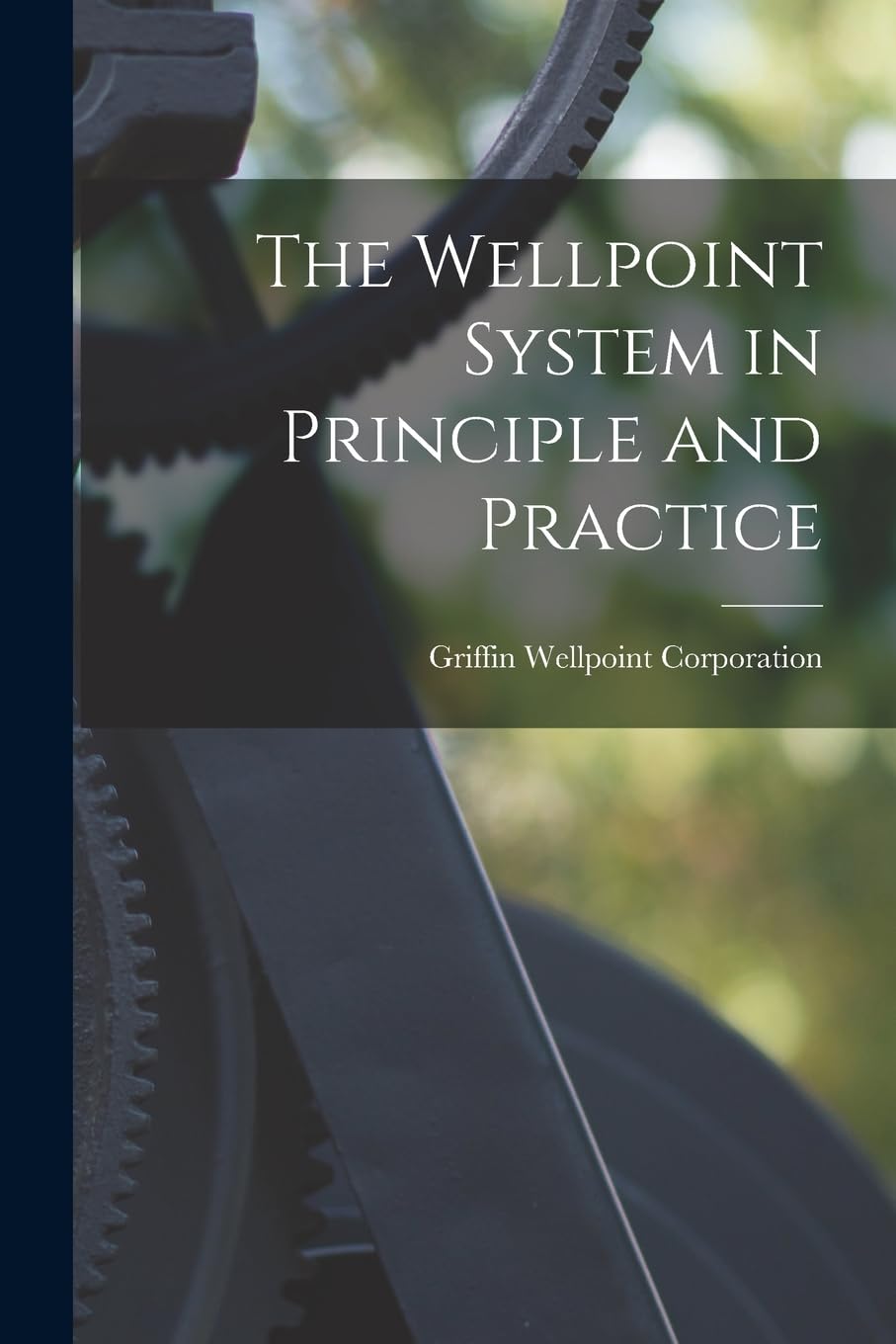 The Wellpoint System in Principle and Practice Business & Technology