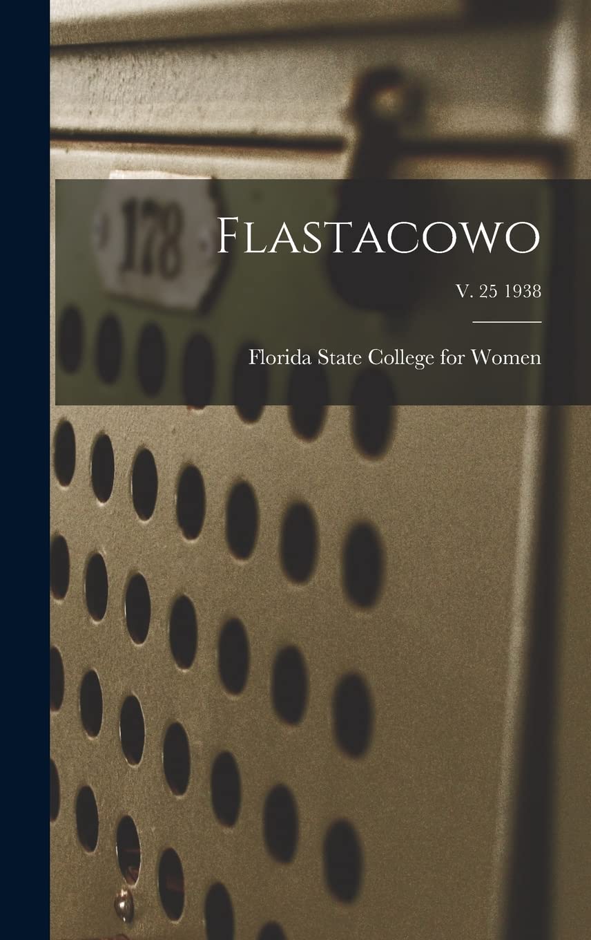 Flastacowo; v. 25 1938 book