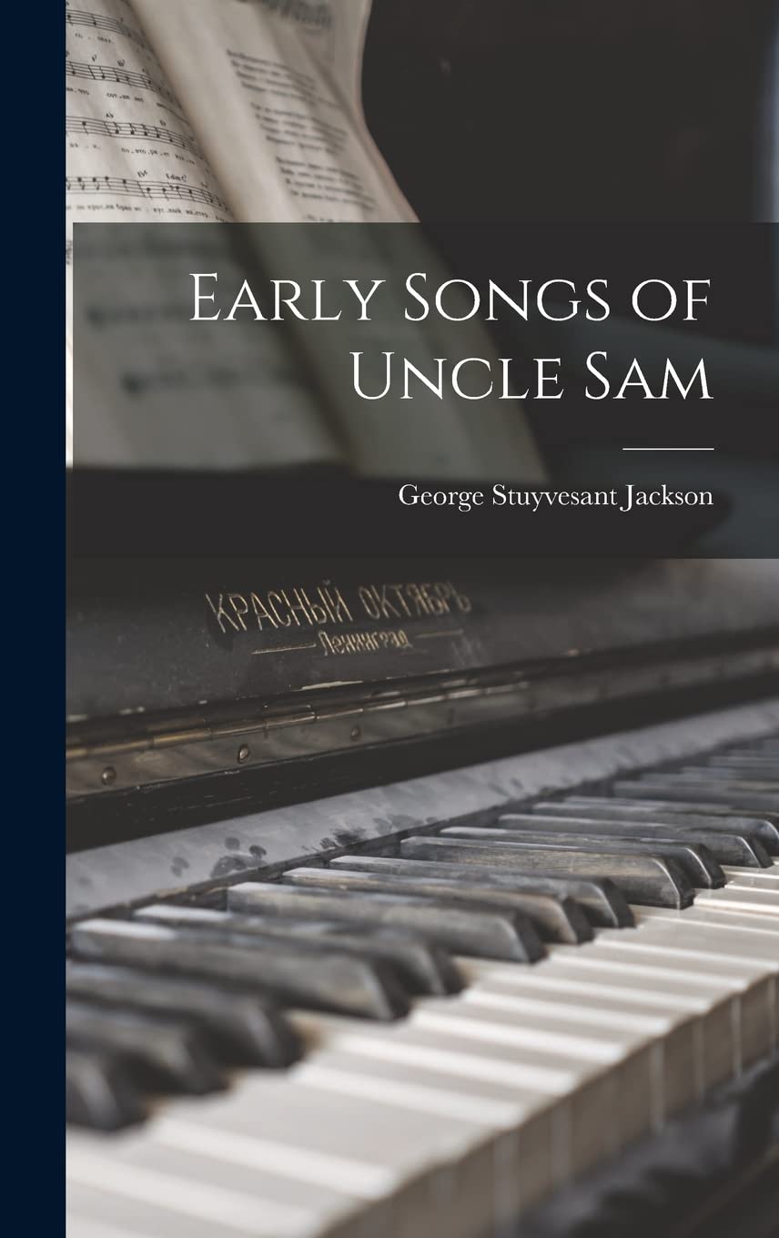Early Songs of Uncle Sam Contemporary literature