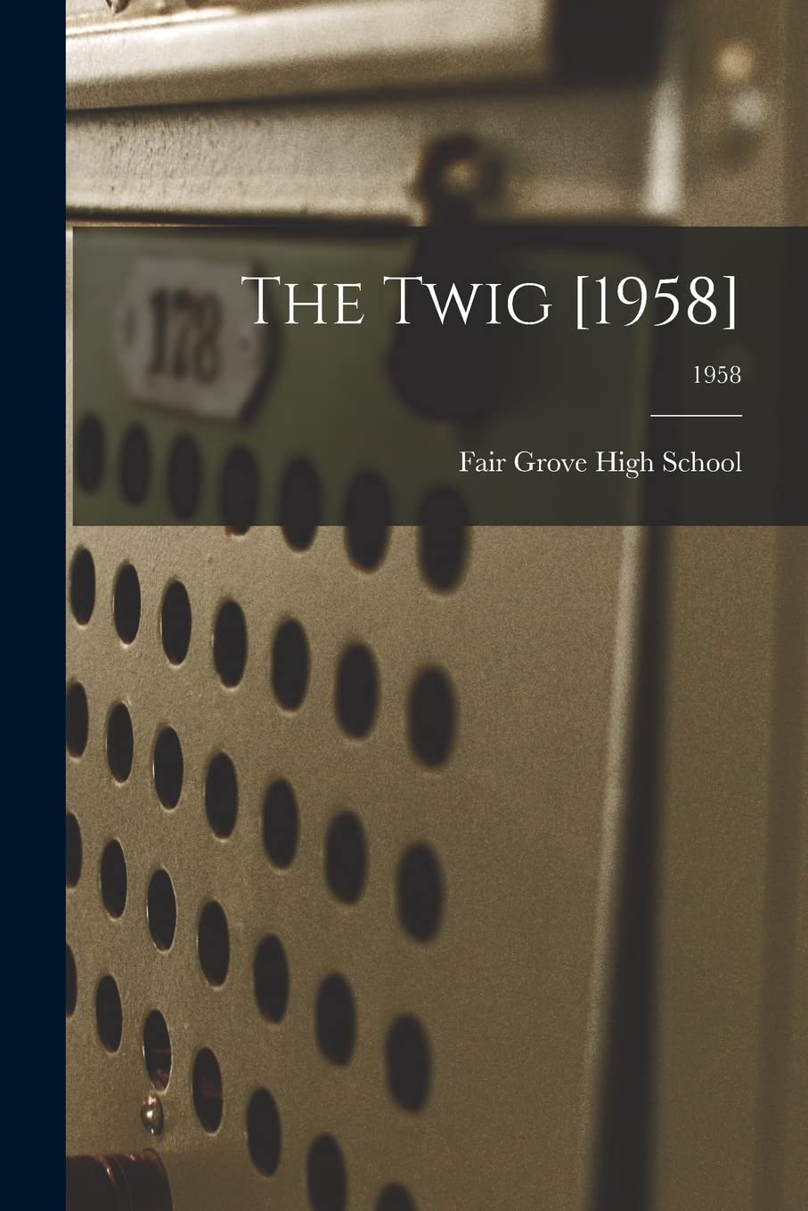 The Twig ; 1958 Study Guides