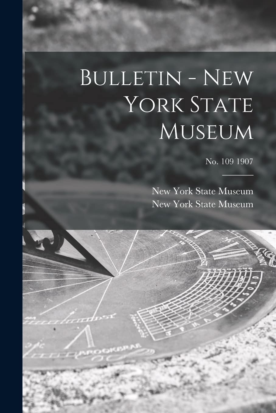 Bulletin - New York State Museum; no. 109 1907 Business & Technology