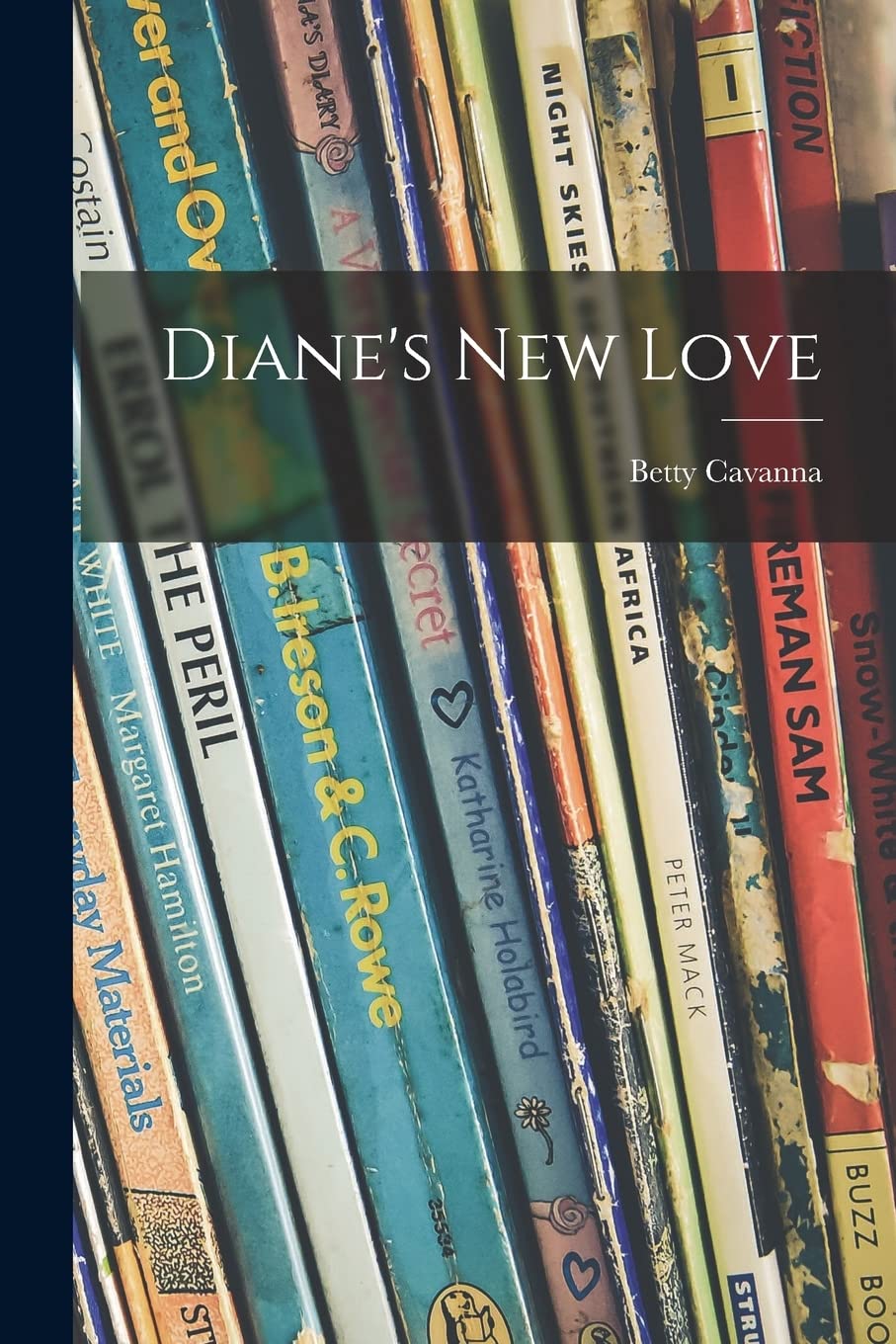 Diane's New Love book