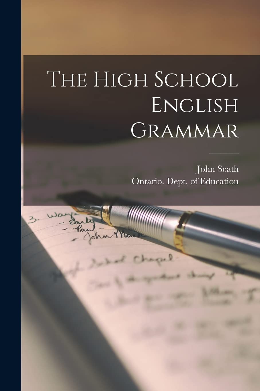 The High School English Grammar Social Sciences
