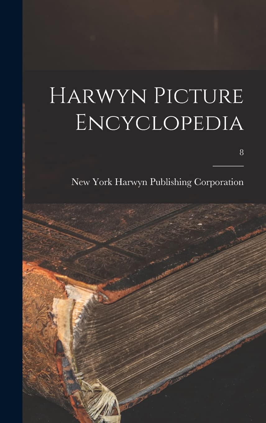 Harwyn Picture Encyclopedia; 8 International