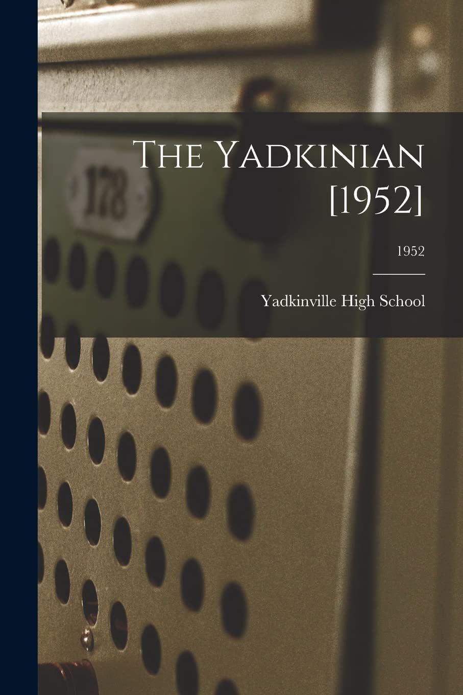 The Yadkinian ; 1952 Study Guides