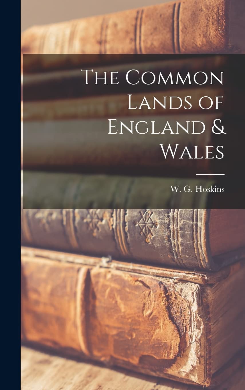 The Common Lands of England & Wales Business, Finance & Career