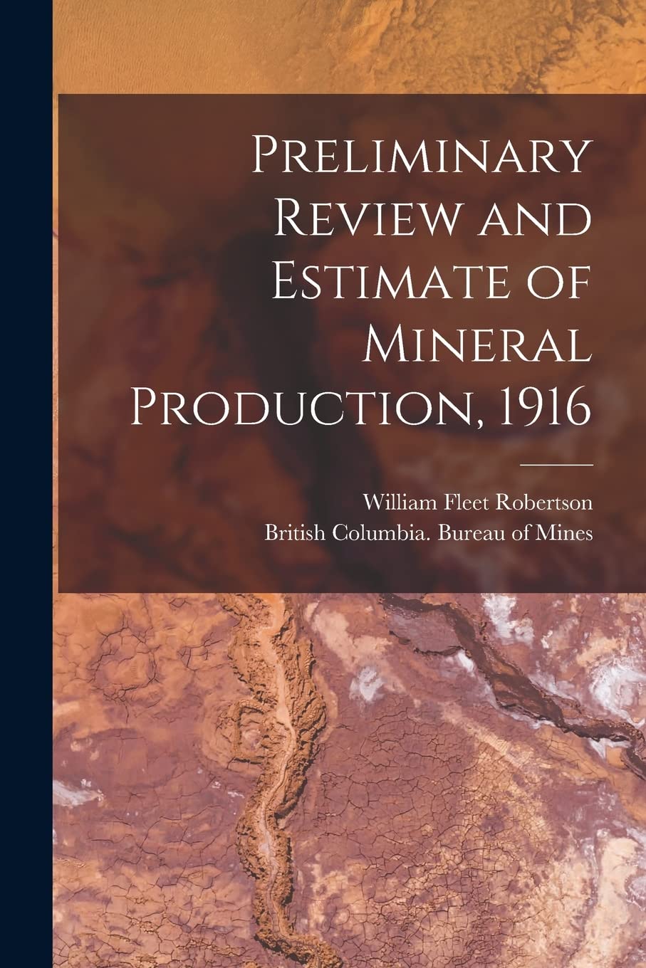 Preliminary Review and Estimate of Mineral Production, 1916 Business & Technology