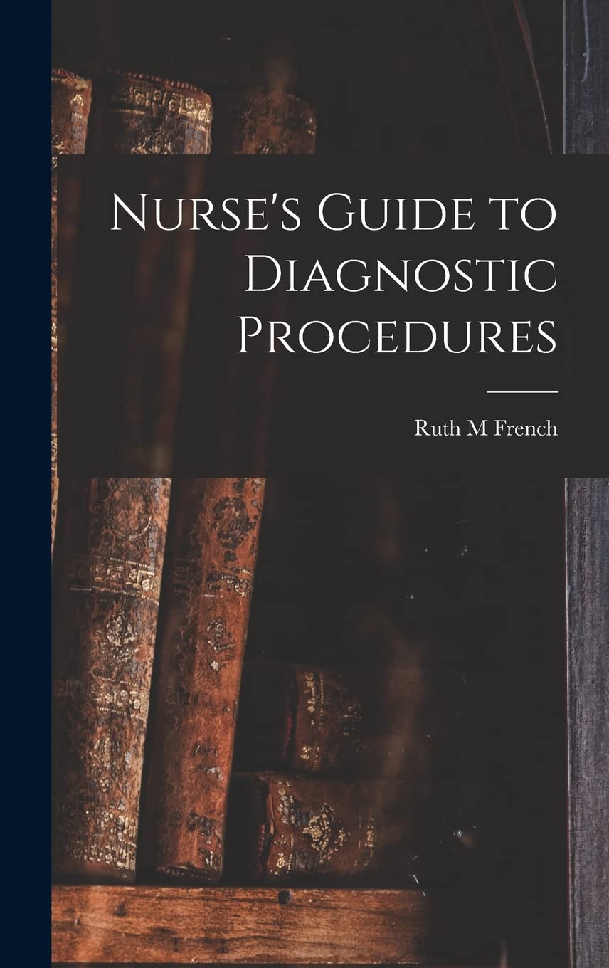 Product Image: Nurse's Guide to Diagnostic Procedures