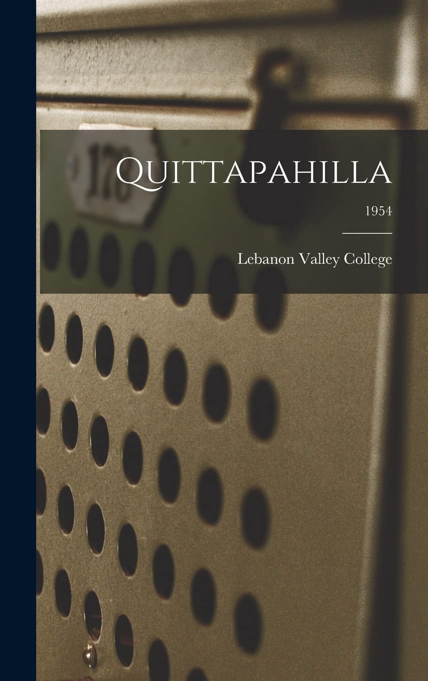 Quittapahilla; 1954 Study Guides