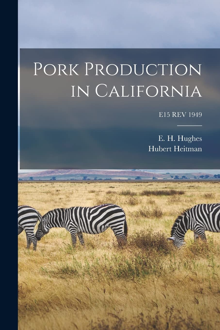Pork Production in California; E15 REV 1949 Mathematics