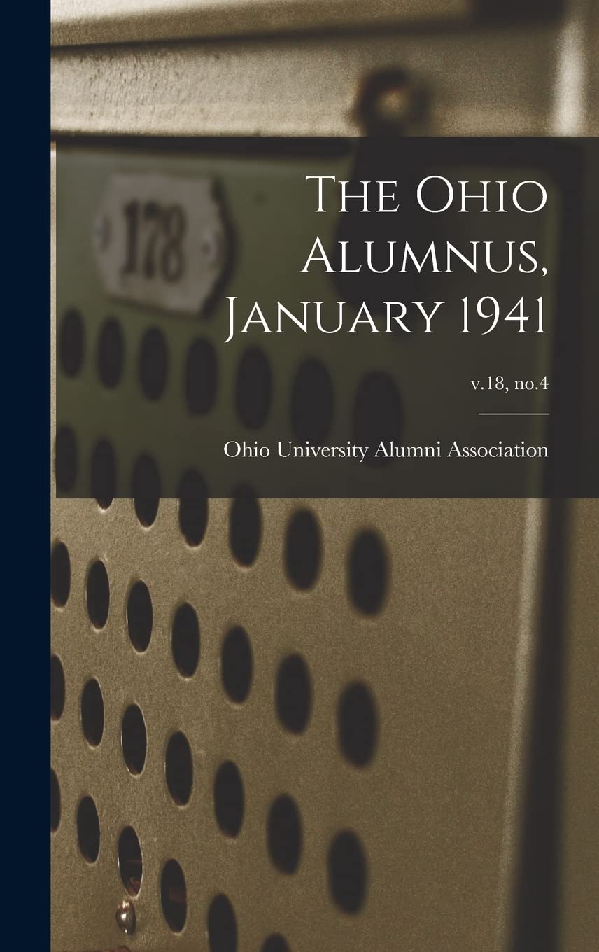 The Ohio Alumnus, January 1941; v.18, no.4 Study Guides