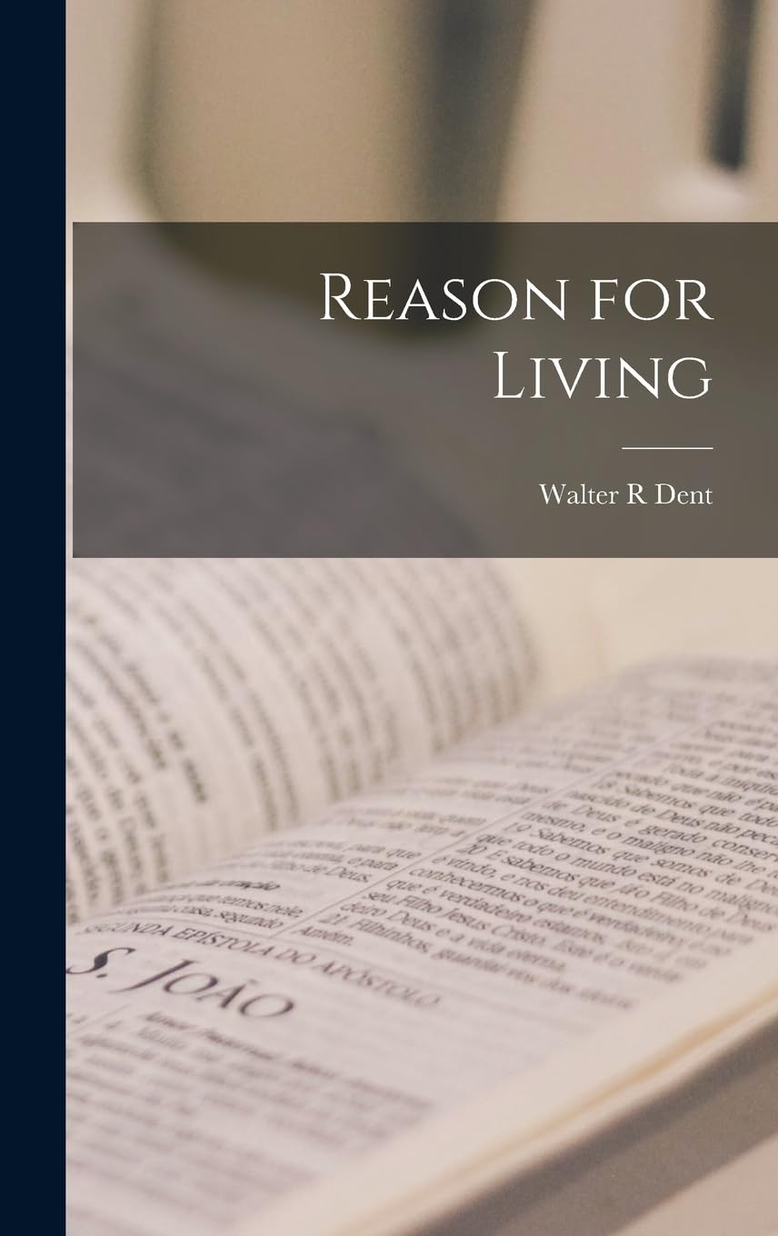 Product Image: Reason for Living