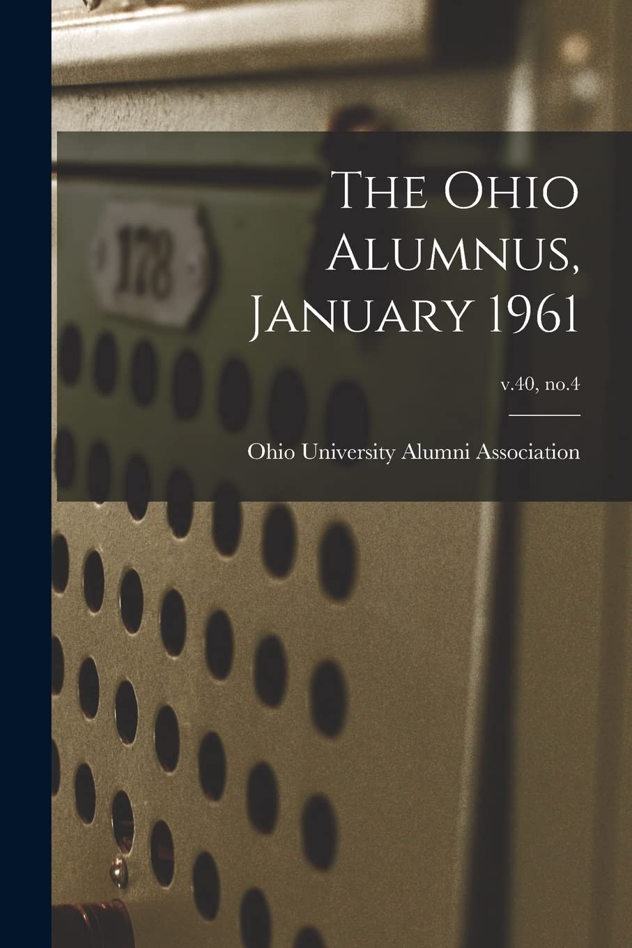 The Ohio Alumnus, January 1961; v.40, no.4 Study Guides