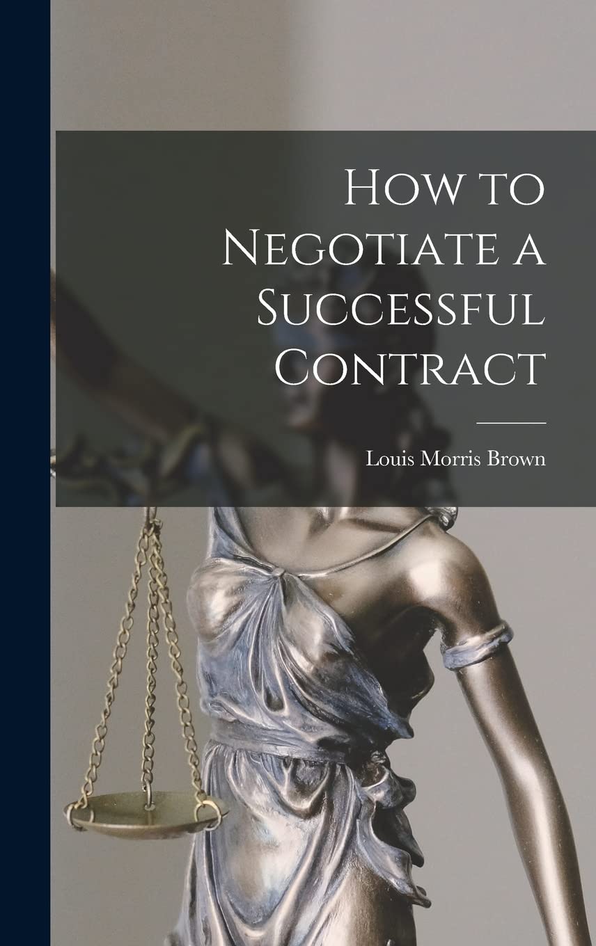 How to Negotiate a Successful Contract Law