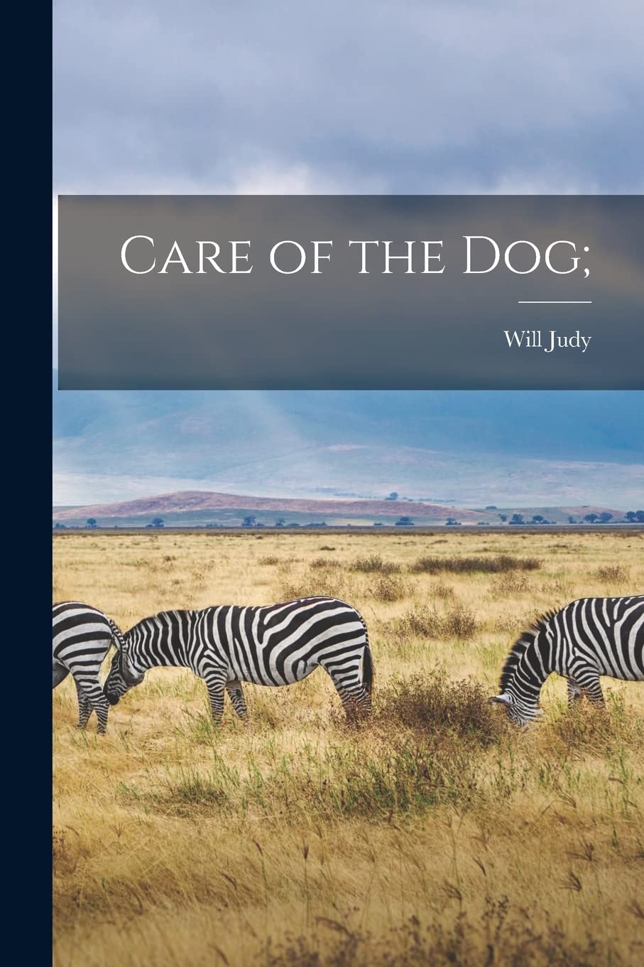 Care of the Dog; book