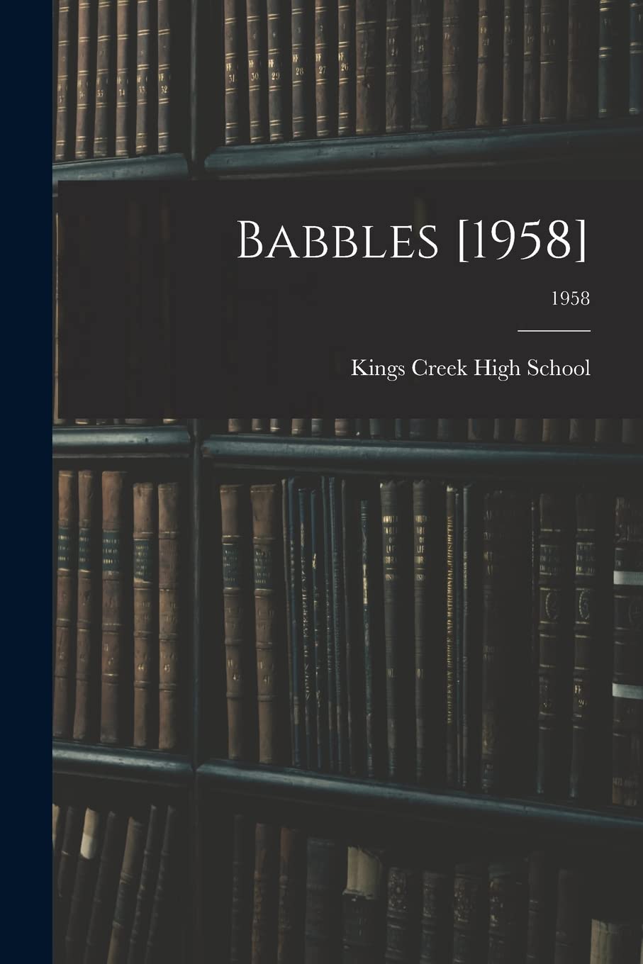 Babbles ; 1958 Education & Training