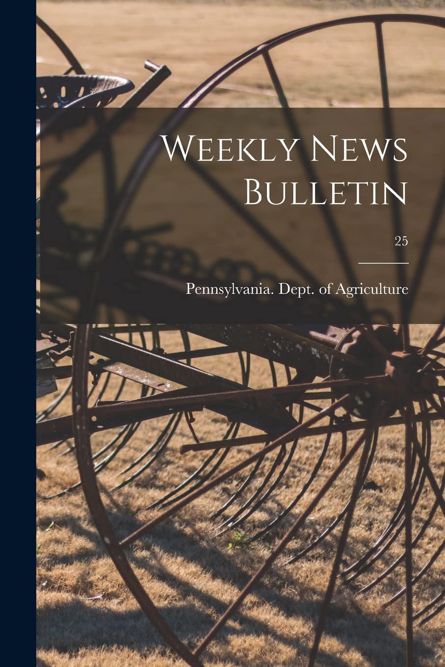 Weekly News Bulletin; 25 Natural Sciences