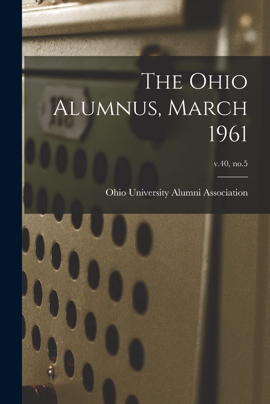 The Ohio Alumnus, March 1961; v.40, no.5 Study Guides