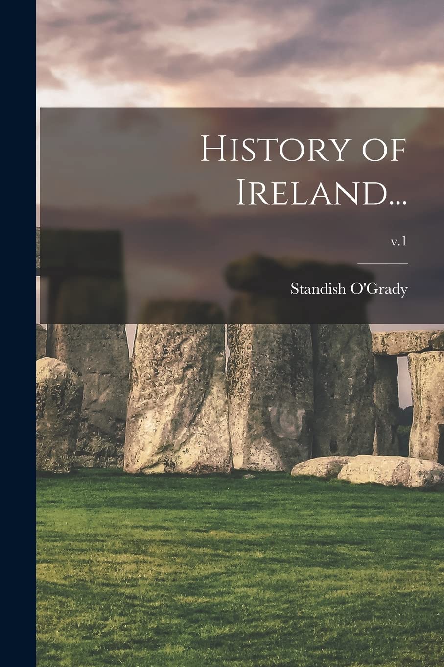History of Ireland...; v.1 Foreign Languages ​​& Dictionaries