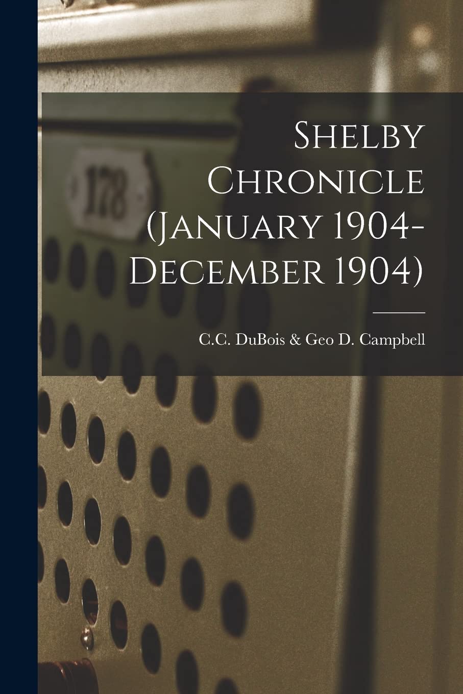 Shelby Chronicle (January 1904- December 1904) Education & Training