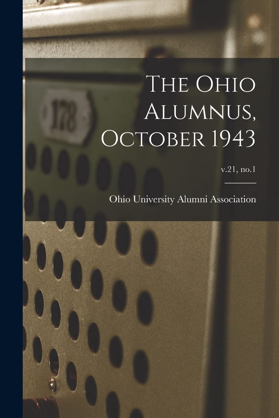 The Ohio Alumnus, October 1943; v.21, no.1 Study Guides