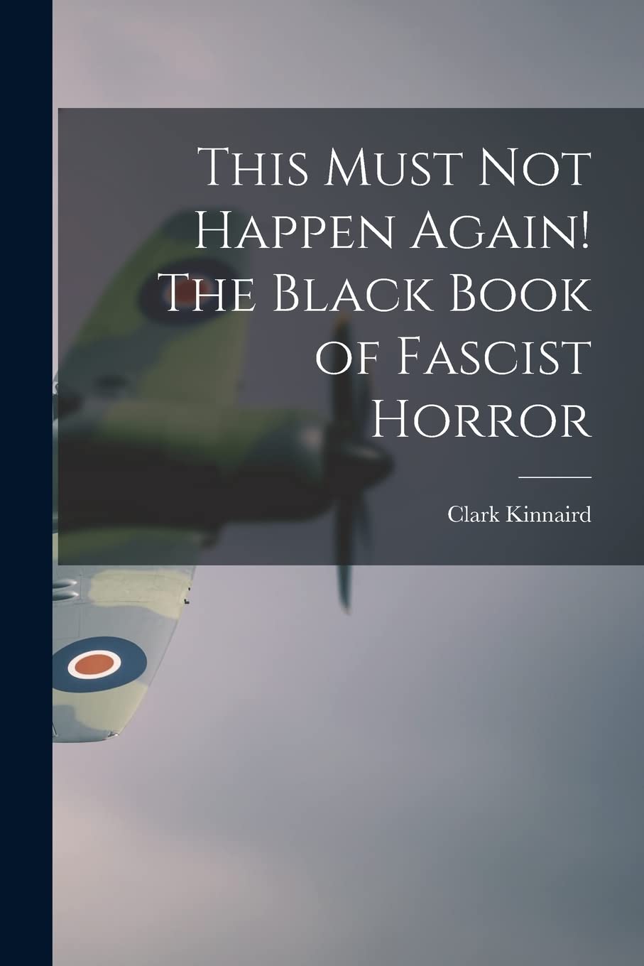 This Must Not Happen Again! The Black Book of Fascist Horror Books