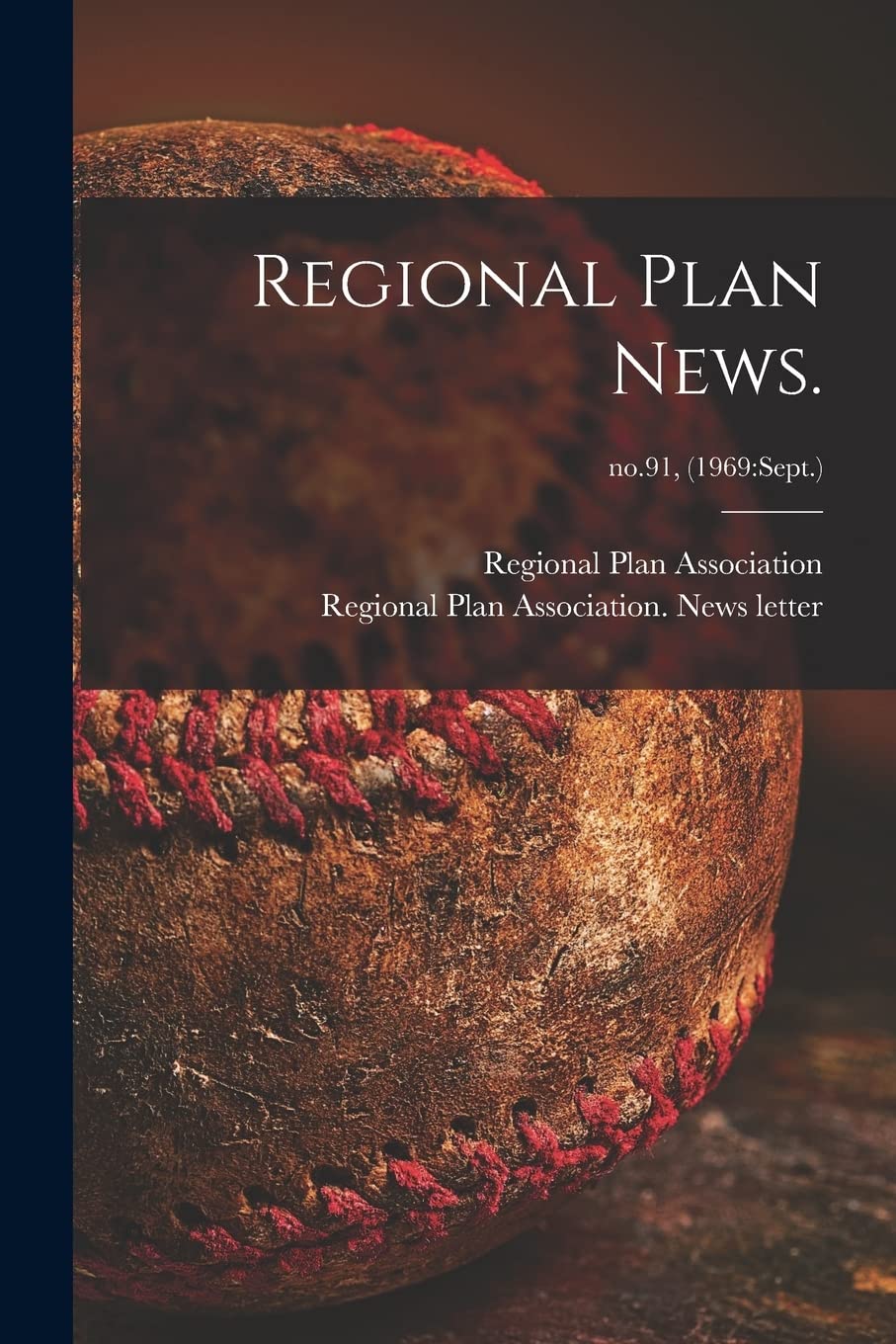Regional Plan News.; no.91, (1969: Sept.) Architecture