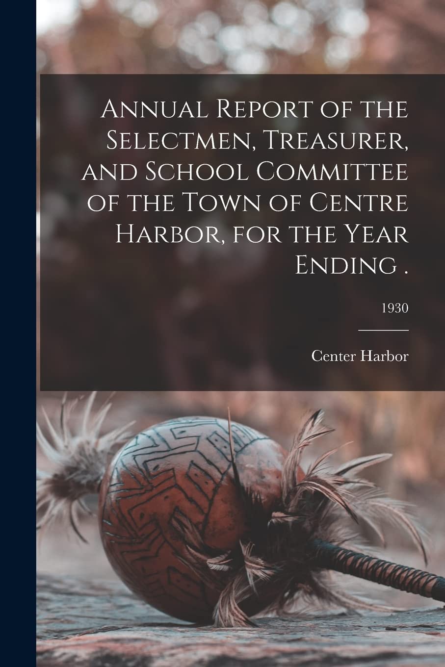 Annual Report of the Selectmen, Treasurer, and School Committee of the Town of Centre Harbor, for the Year Ending .; 1930 Social Sciences