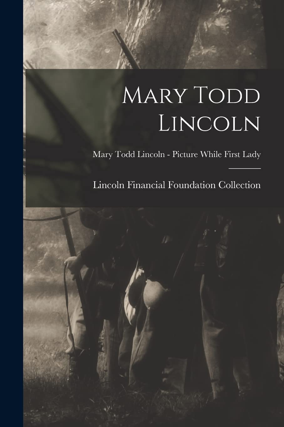 Mary Todd Lincoln; Mary Todd Lincoln - Picture while First Lady Politics & History