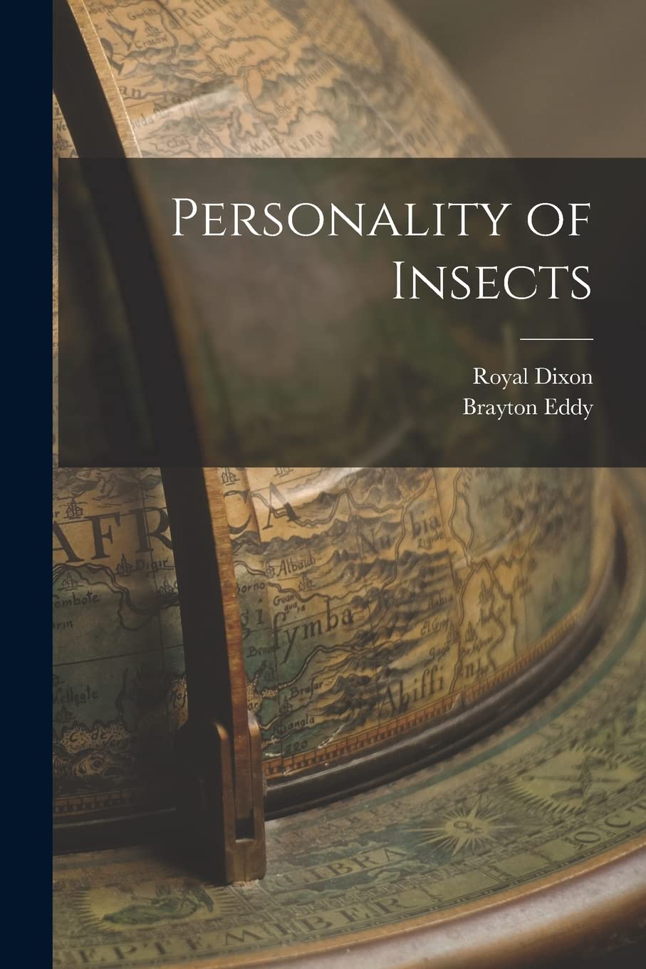 Personality of Insects Natural Sciences