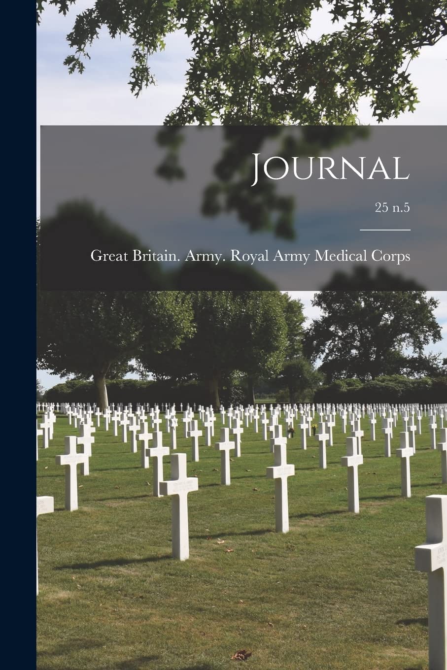 Journal; 25 n.5 Politics & History