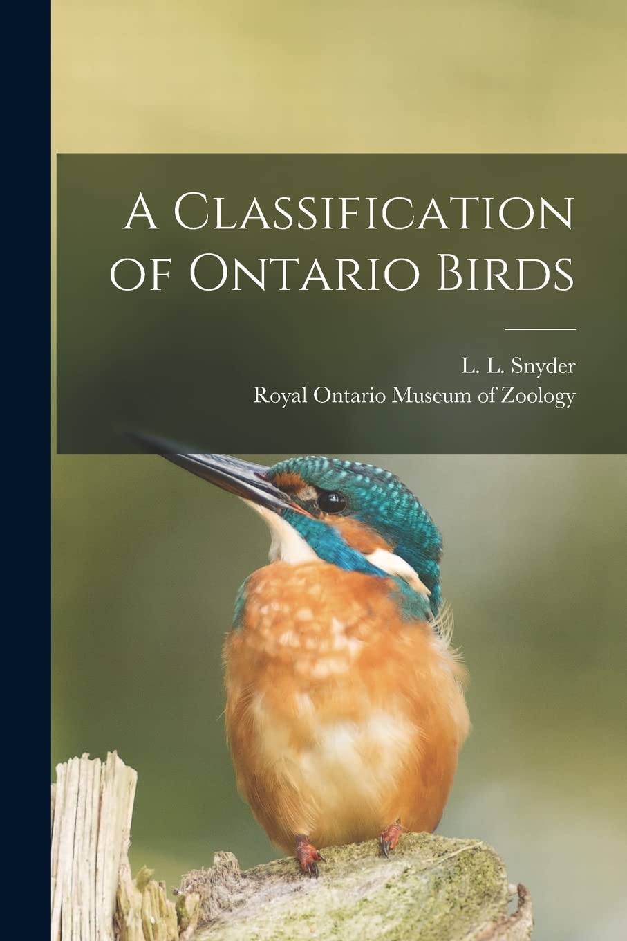 A Classification of Ontario Birds Natural Sciences