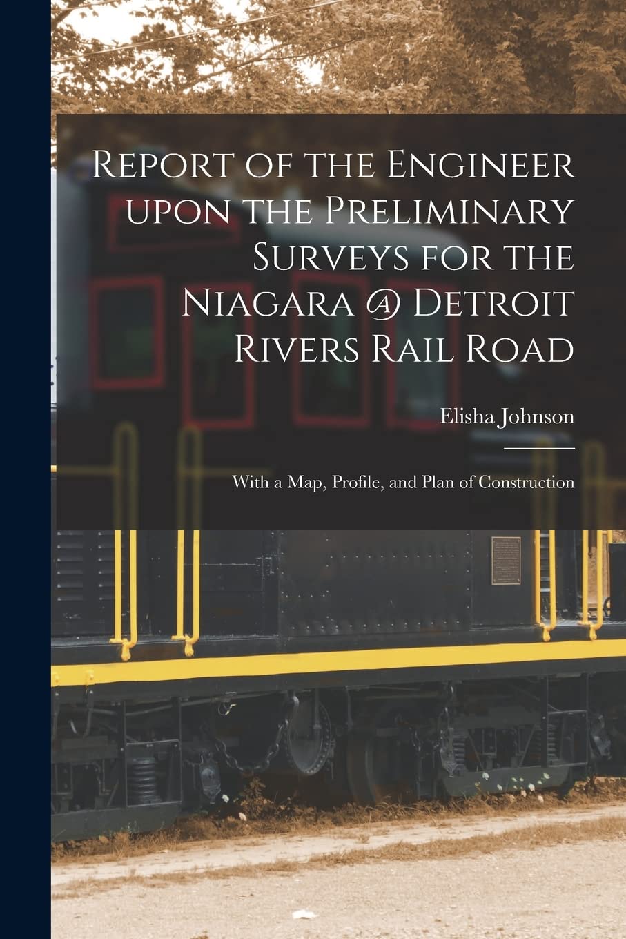 Report of the Engineer Upon the Preliminary Surveys for the Niagara @ Detroit Rivers Rail Road : With a Map, Profile, and Plan of Construction Leisure, Home & Garden