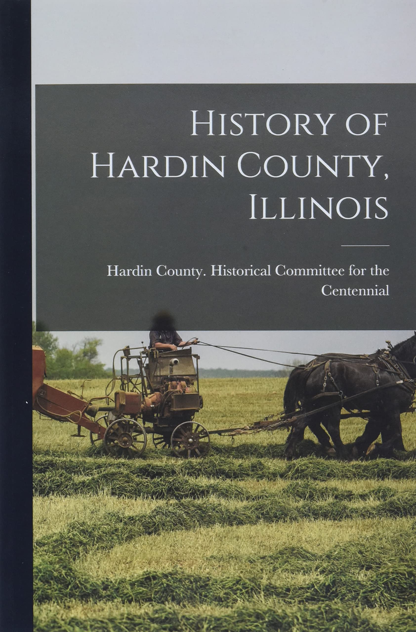 History of Hardin County, Illinois Politics & History