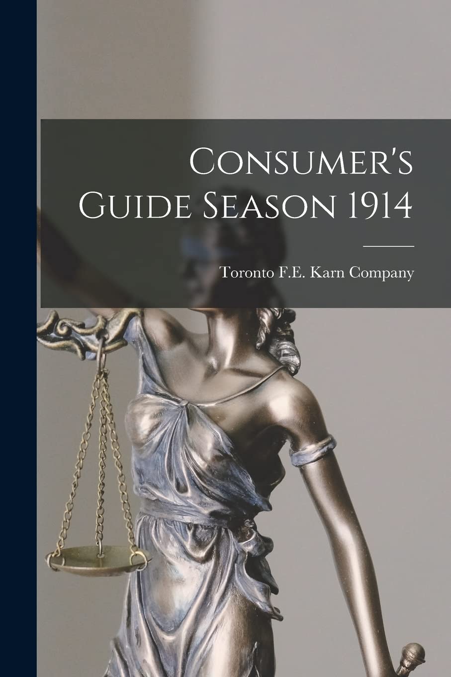 Consumer's Guide Season 1914 book