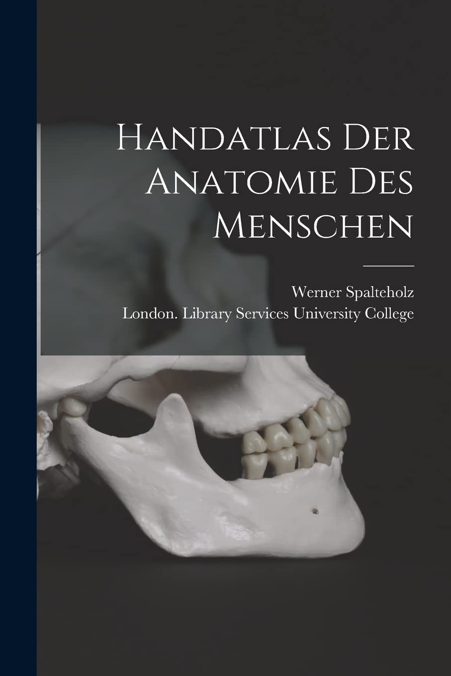 Product Image: Handatlas Der Anatomie Des Menschen