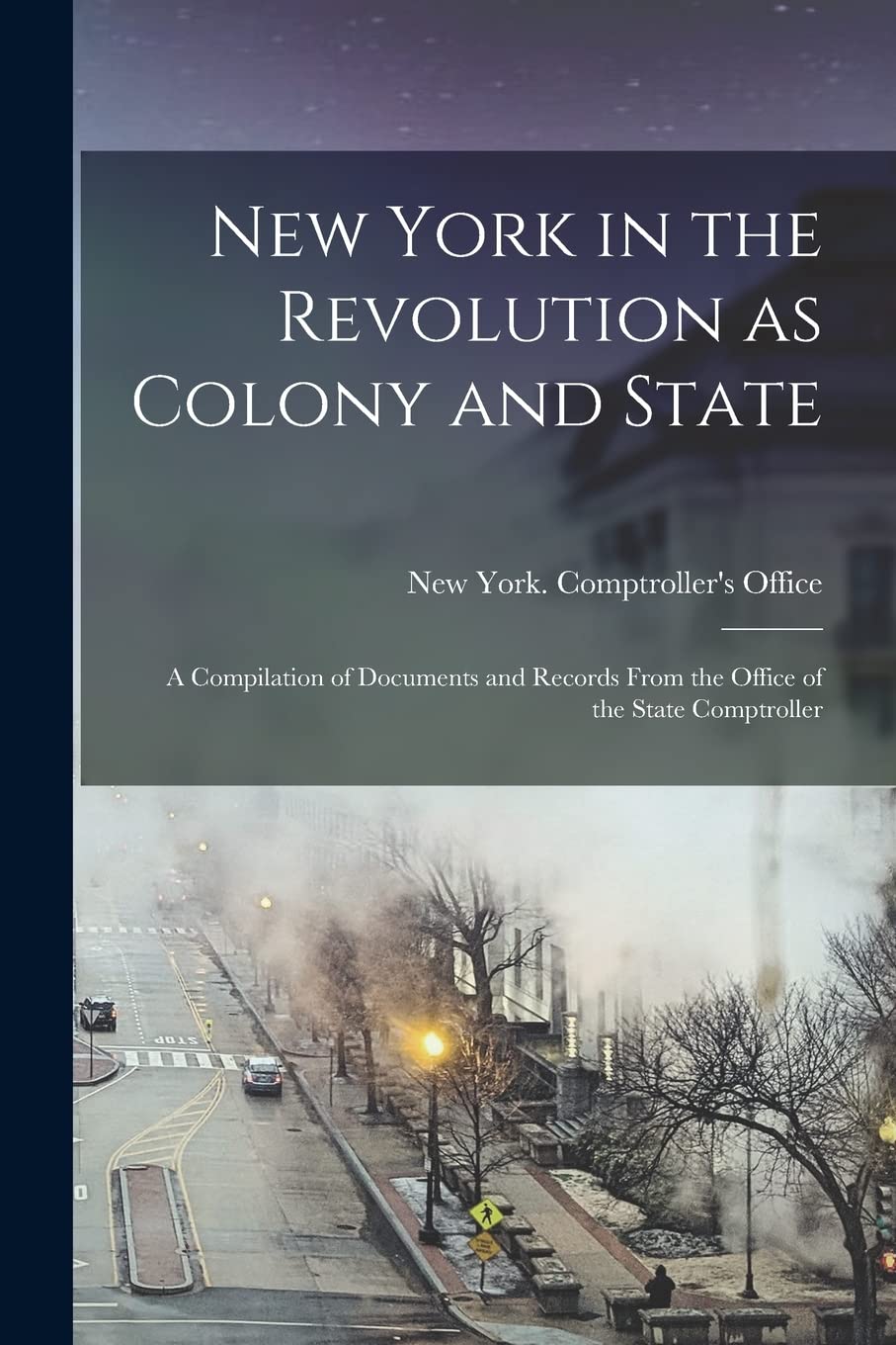 New York in the Revolution as Colony and State: a Compilation of Documents and Records From the Office of the State Comptroller Politics & History