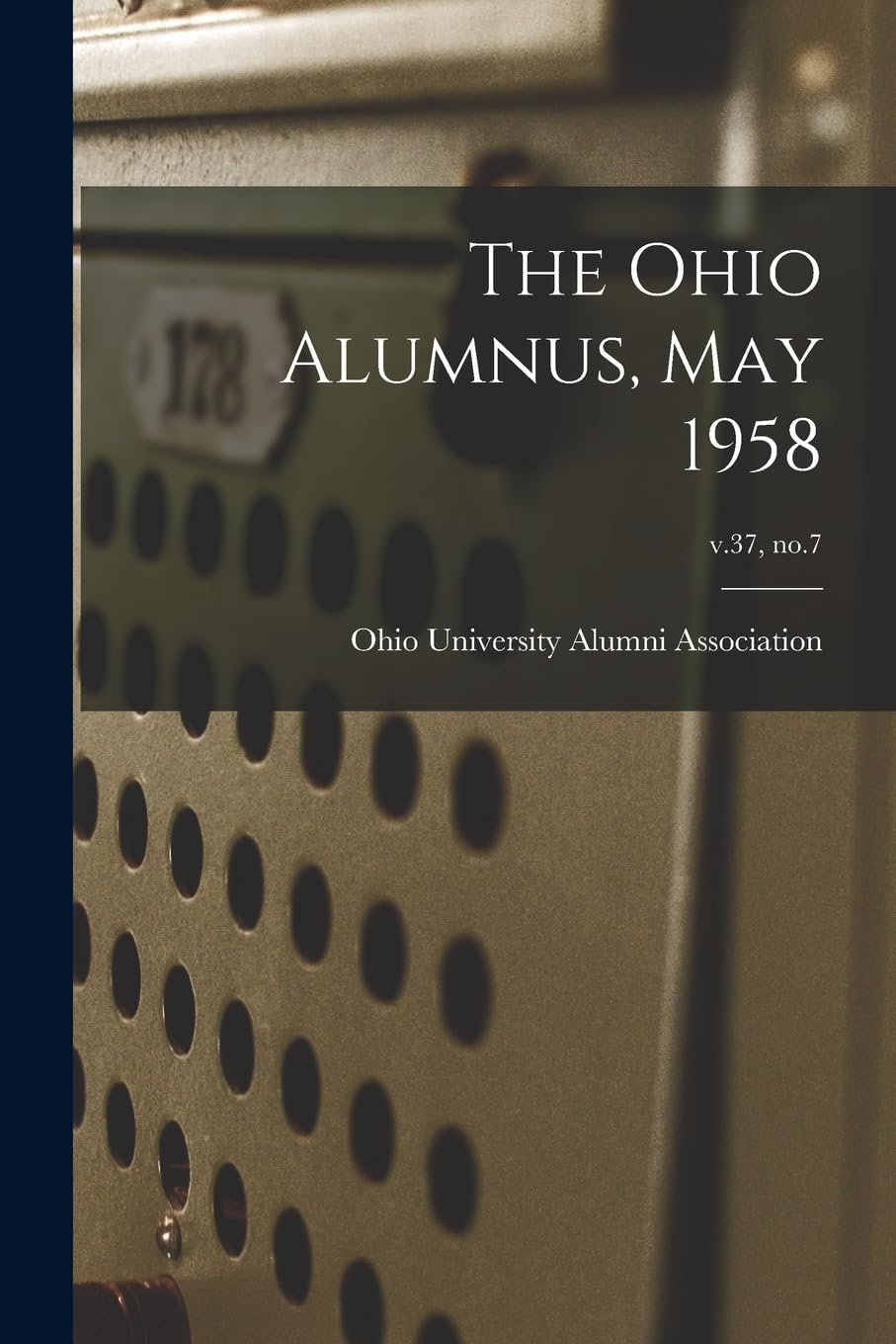 The Ohio Alumnus, May 1958; v.37, no.7 Study Guides