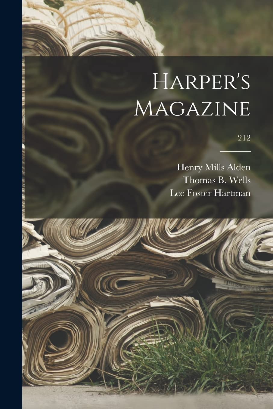Harper's Magazine; 212 Hobbies & Crafts